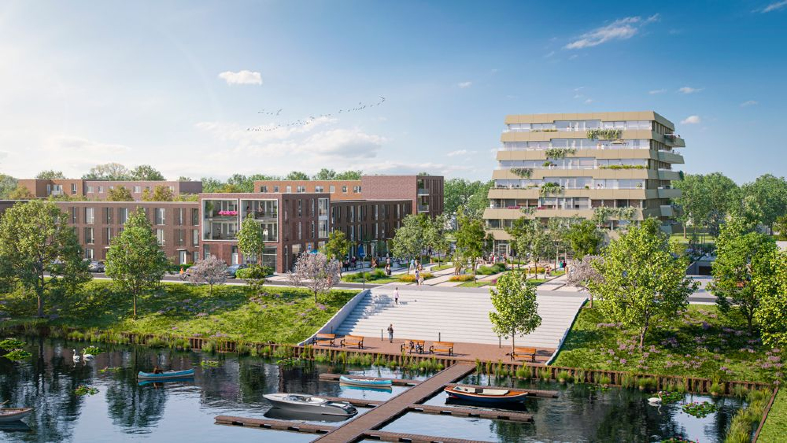 Pleingebouw Dok van Dronten, Dronten